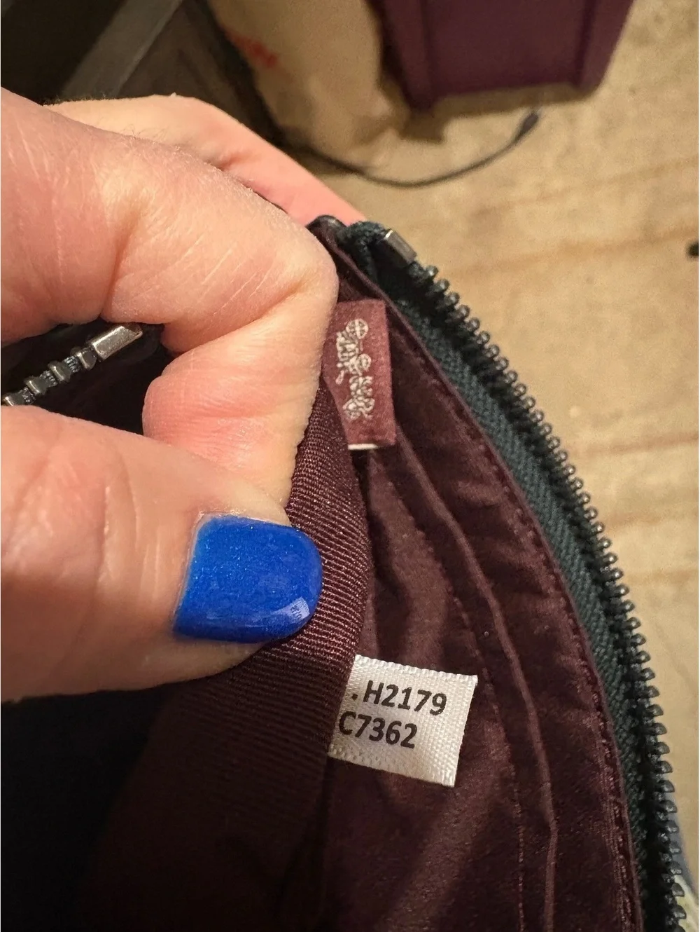Coach this nolita